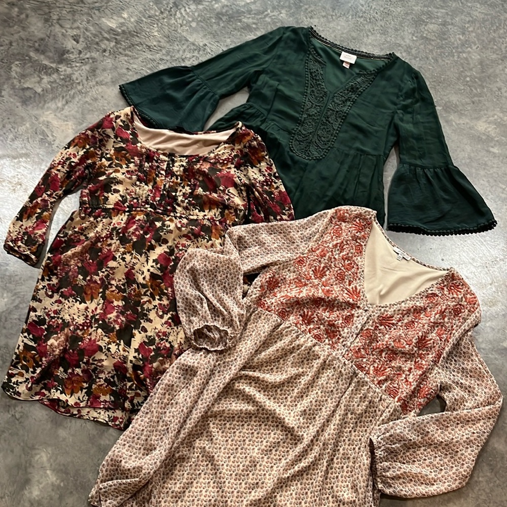 Dress/tunic bundle